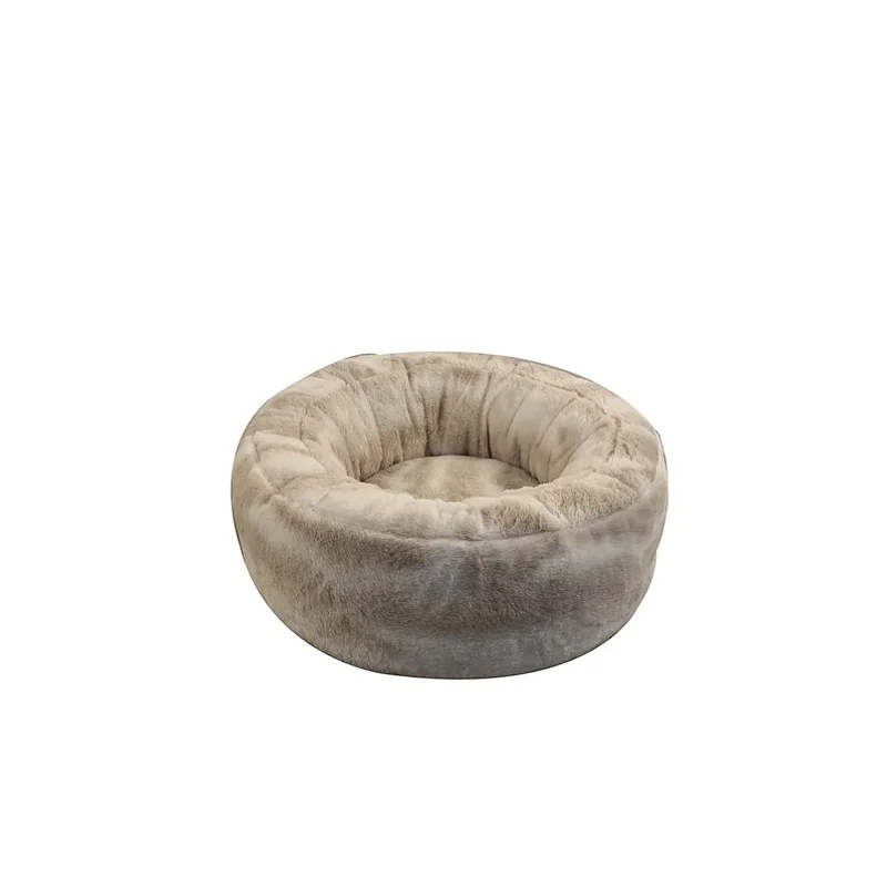 Dzīvnieku gulta Höppy. smilškrāsas. 51 cm x 51 cm