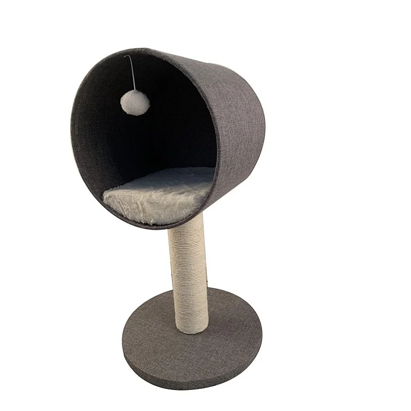 Skrāpis kaķiem Höppy. 39 cm x 39 cm x 73 cm