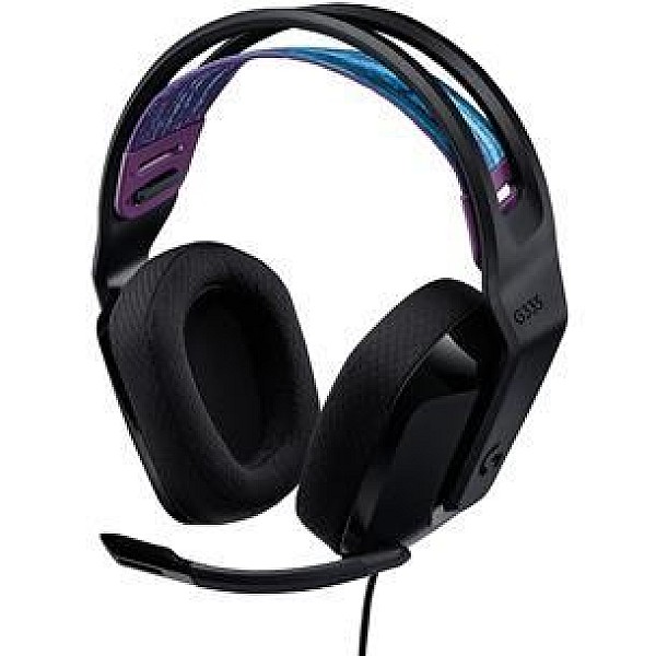 HEADPHONES LOGITECH G335 BLACK