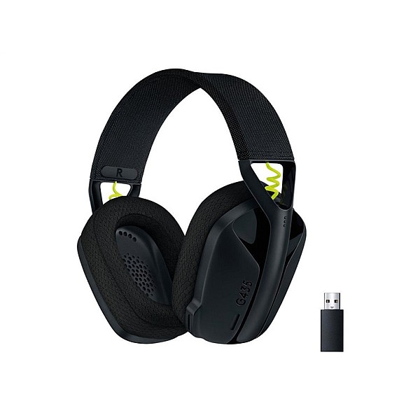 HEADPHONES LOGITECH G435 BLACK