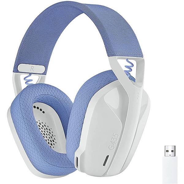 HEADPHONES LOGITECH G435 WHITE