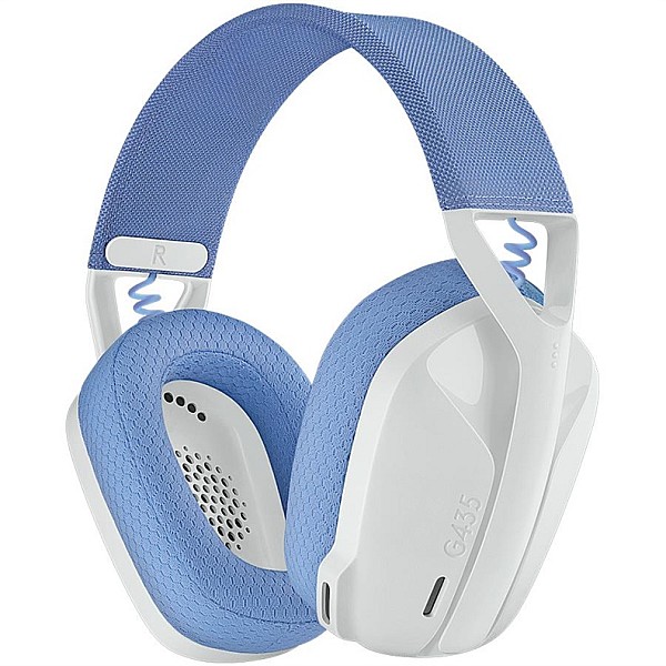 HEADPHONES LOGITECH G435 WHITE