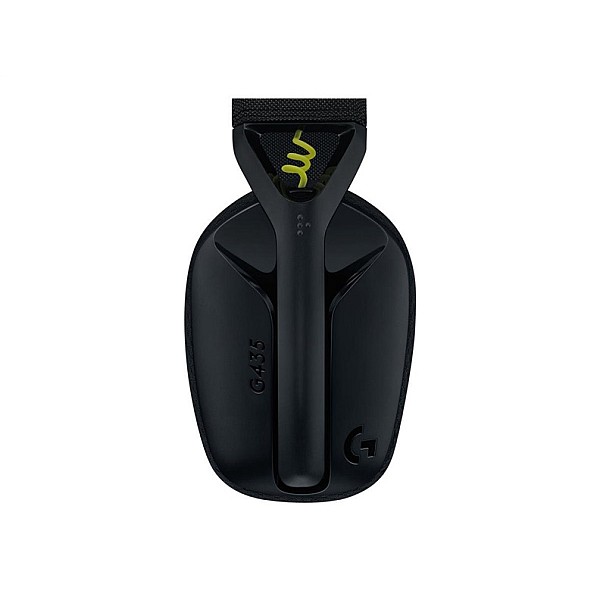 Belaidės žaidimų ausinės LOGITECH G435 juodos