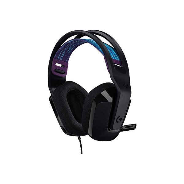 HEADPHONES LOGITECH G335 BLACK