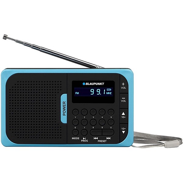 Mobilais radiouztvērējs Blaupunkt PR5BL. melna