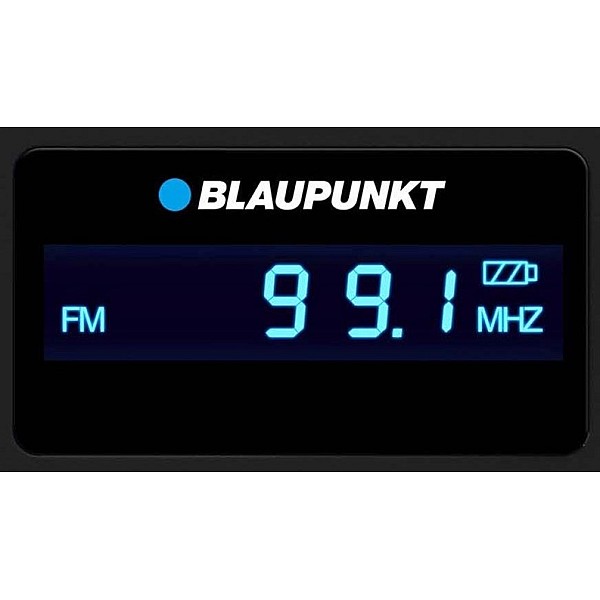 Mobilais radiouztvērējs Blaupunkt PR5BL. melna