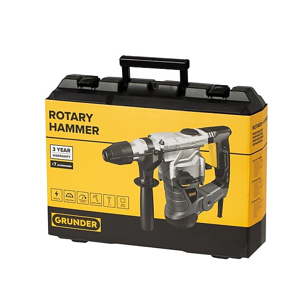 1500W HAMMER DRILL