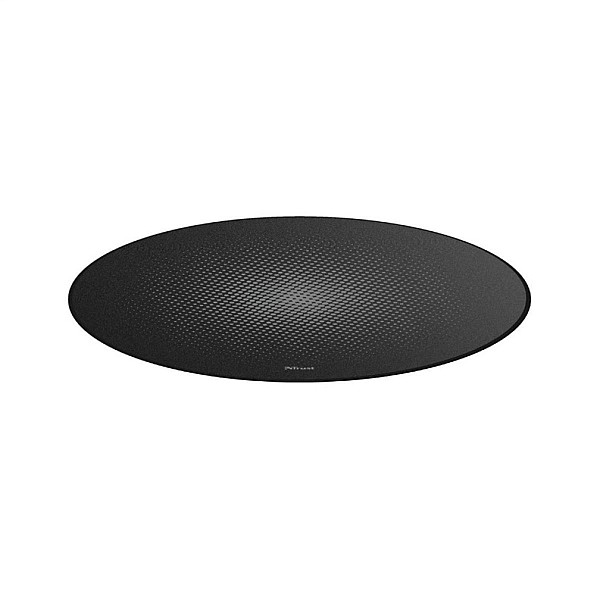 Apsauginis kilimėlis Trust Mika Round Floor Mat. juoda