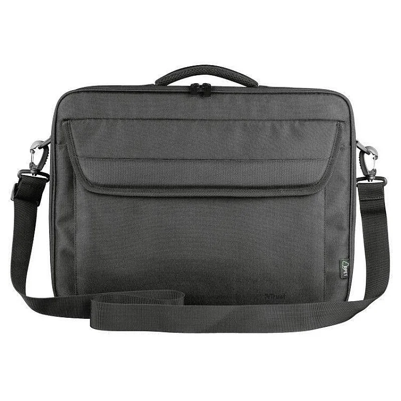 Soma ar jostu Trust Atlanta 24189. melna. 15.6" Soma ar jostu Trust Atlanta 24189. melna. 15.6"