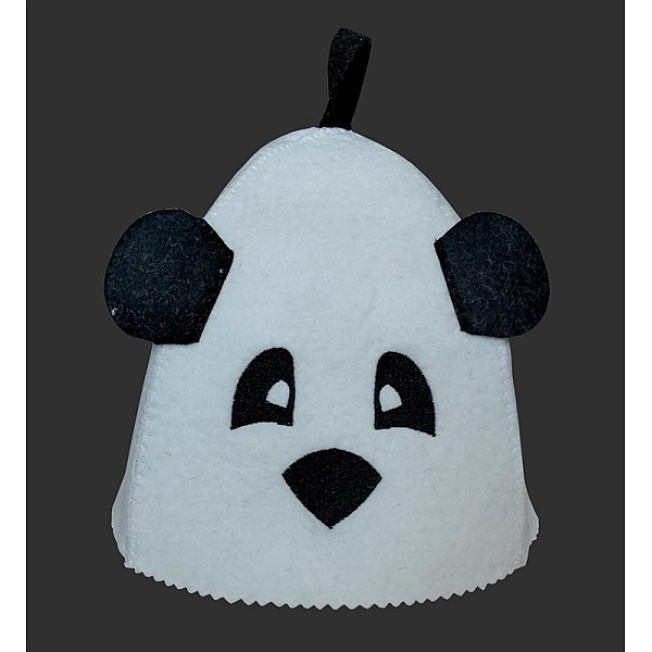 SAUNA CAP PANDA FLAMMIFERA