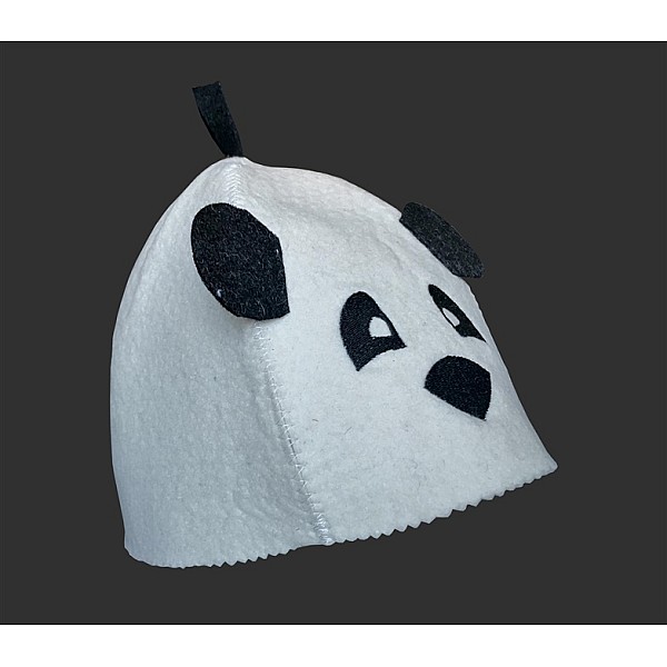 SAUNA CAP PANDA FLAMMIFERA