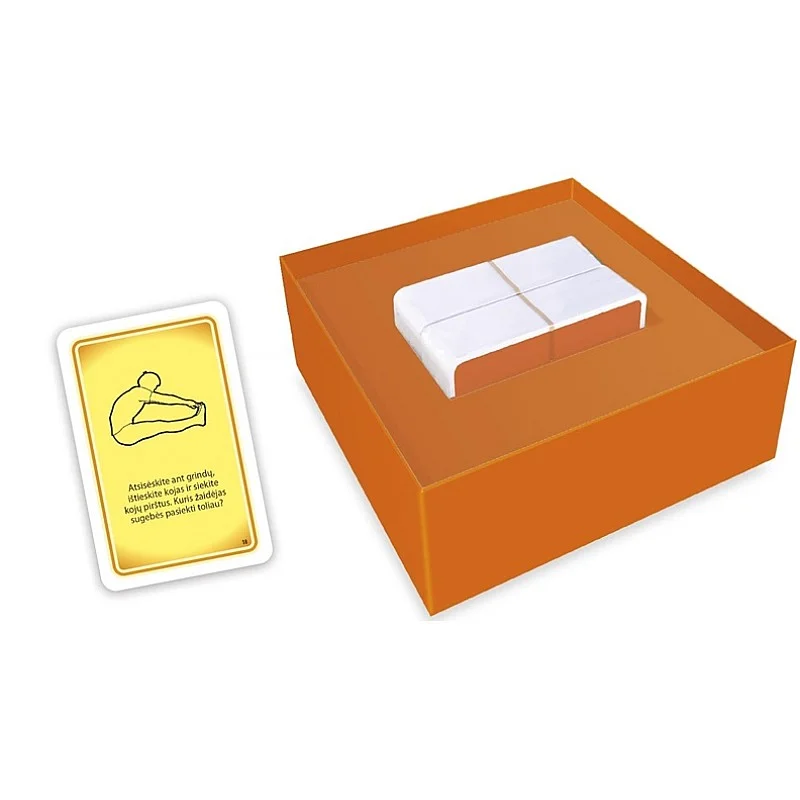 TOY TACTIC WANNA BET CHALLENGE LT 58763