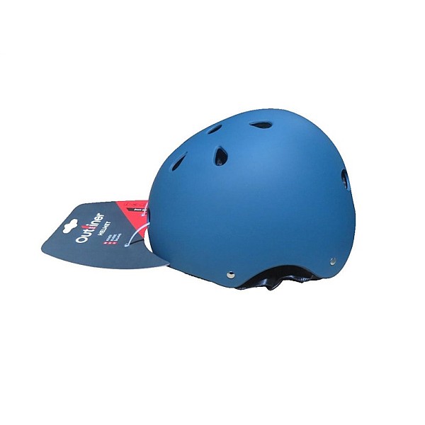 BICYCLE HELMET MTV12 S BLU OUTLINER