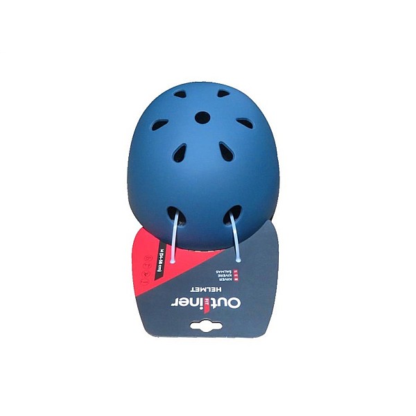 BICYCLE HELMET MTV12 S BLU OUTLINER