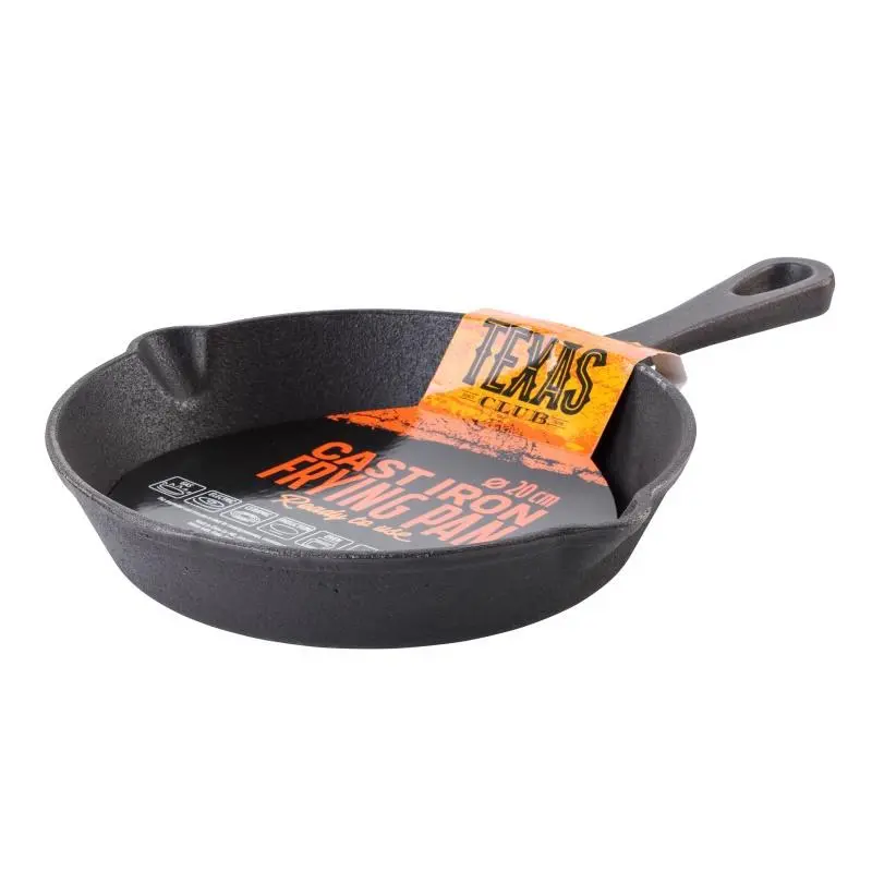 Ketaus keptuvėlė "TEXAS CLUB". Ø20 cm