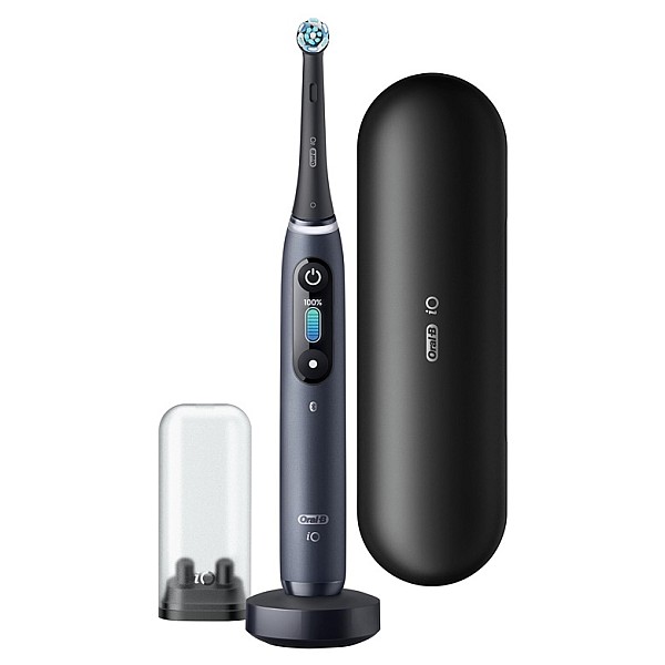 ELECTRIC TOOTHBRUSH IO8 BLACK ORAL-B