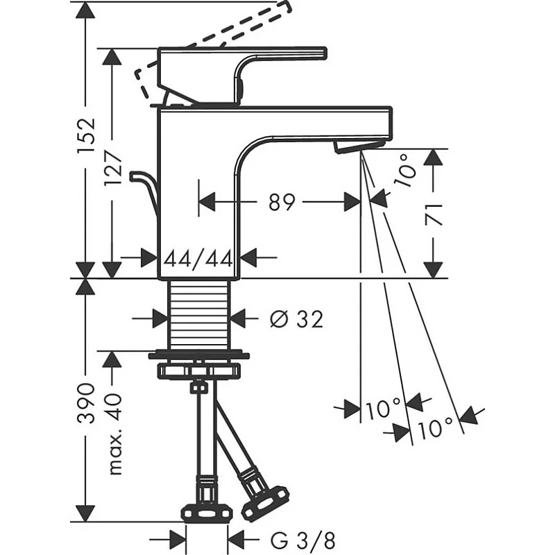 HG VERNIS SHAPE BM 70 W/POP U.WAS.MB HG VERNIS SHAPE BM 70 W/POP U.WAS.MB