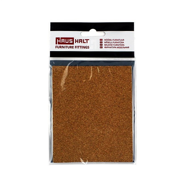 CORK FURNITURE PADS 120X100 1PC.HAUSHALT