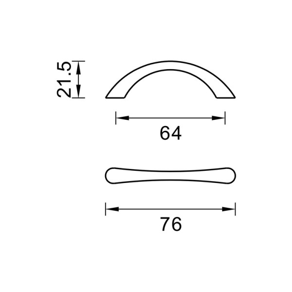 Rankenėlė DOMOLETTI 211BS / 64. nikelio. 1 vnt.