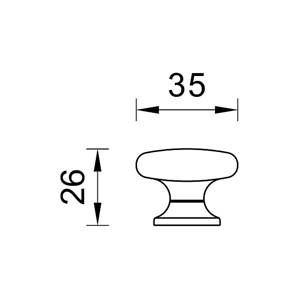 Rankenėlė DOMOLETTI JH2108. žalvario. 1 vnt.