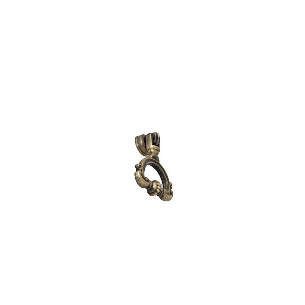 FURNITURE HANDLE KT01 ANTIQUE BRASS