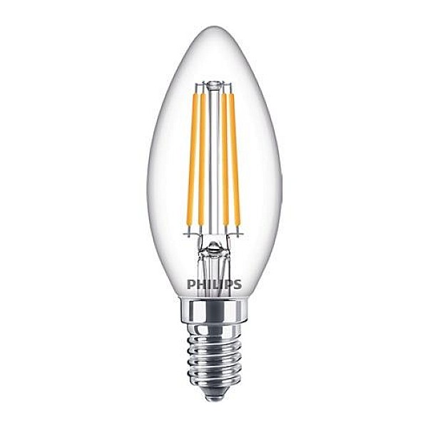 LED SPULDZE PHILIPS 60W E14WW B35 CL ND