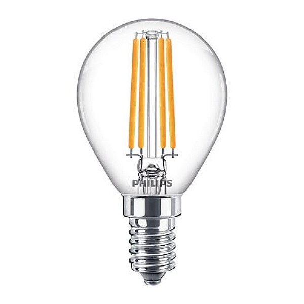 LED SPULDZE PHILIPS 60W E14 WW P45 CL ND