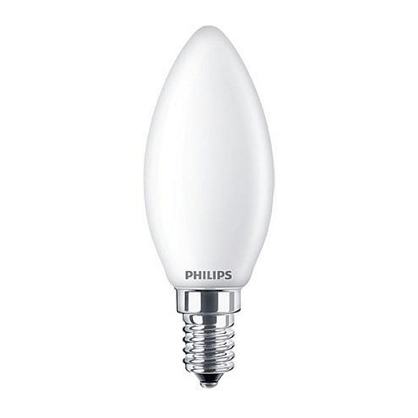 LED SPULDZE PHILIPS 60W E14 WW B35 FR ND