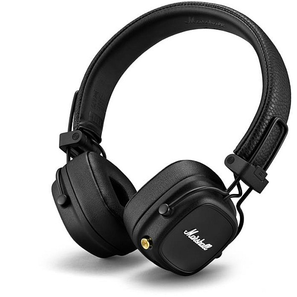 HEADPHONES MARSHALL MAJOR IV BT BLACK