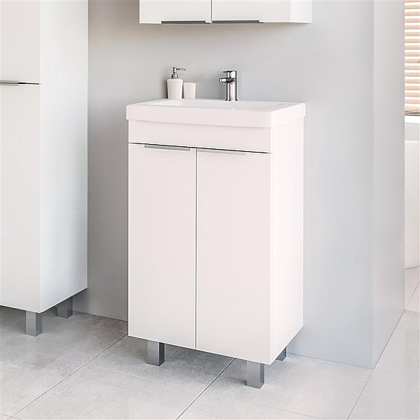 BATHROOM CABINET WITH WASHBASIN SA50DL-3