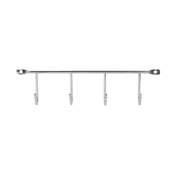 HANGER 4 HOOKS 250X59X32 CROM 0309190