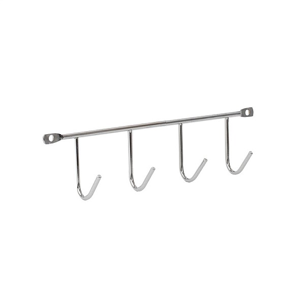 HANGER 4 HOOKS 250X59X32 CROM 0309190