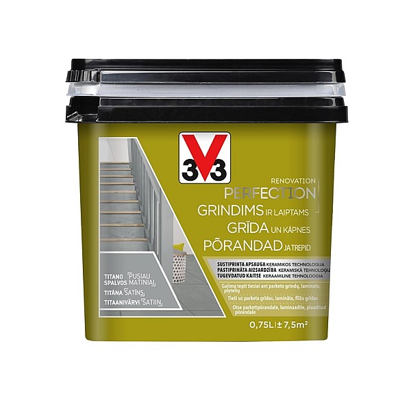 PAINT FLOOR PERF TITAN 0.75L