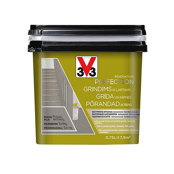 PAINT FLOOR PERF BRAUNISH GREY 0.75L