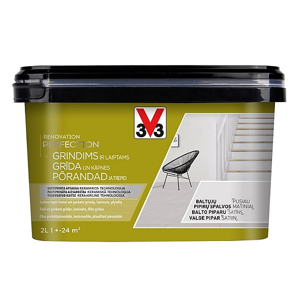 PAINT FLOOR PERF WHITE PEPPER 2L