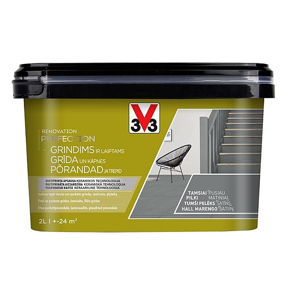 PAINT FLOOR PERF DARK GREY 2L