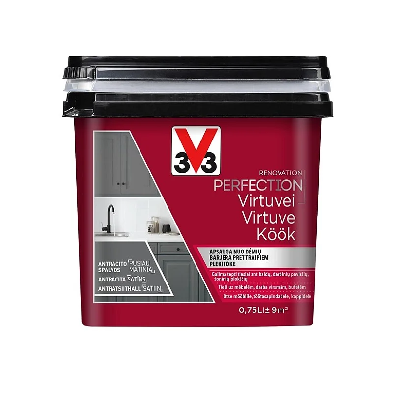 PAINT KITCHEN PERF ANTHRACITE 0.75L