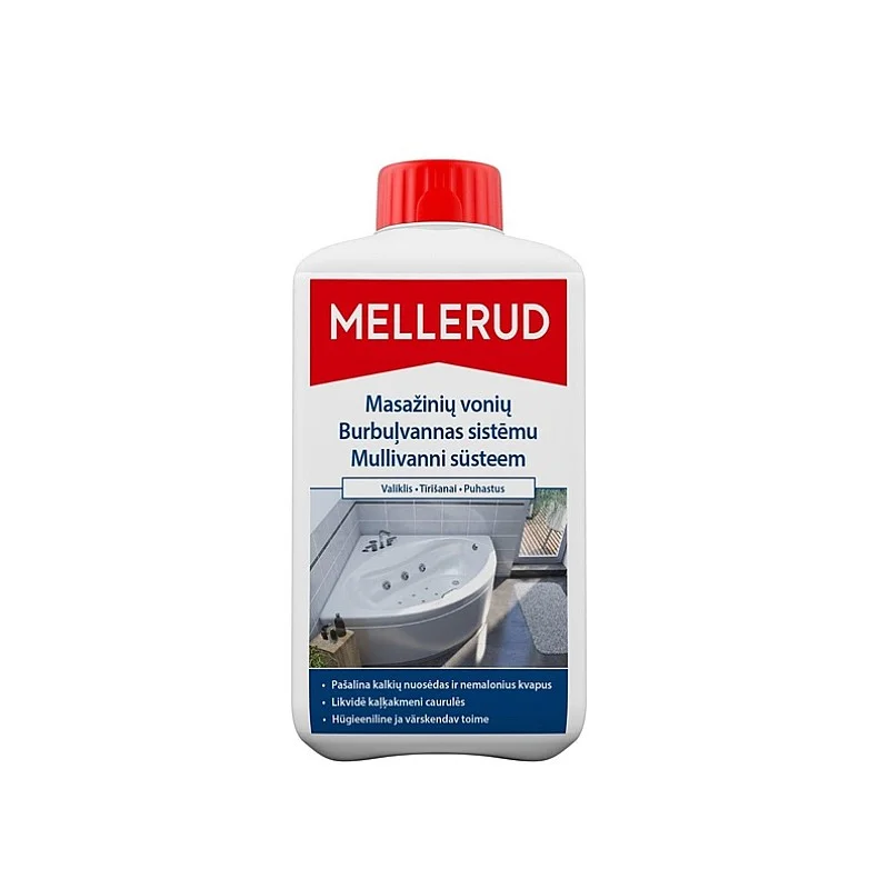Masažinių vonių valiklis MELLERUD. 1 l