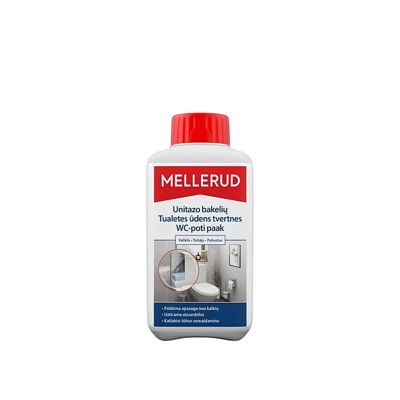 WC tīrīšanas gēls Mellerud WC tīrīšanas gēls Mellerud