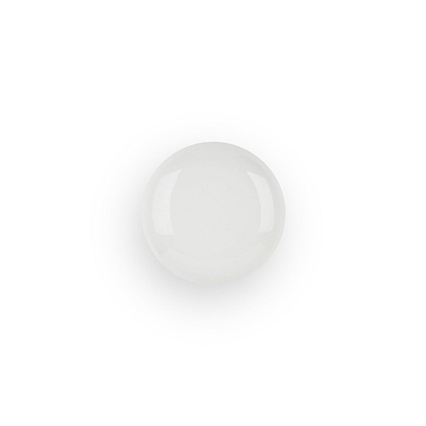 FURNITURE KNOB D30 7-821.30.01 WHITE