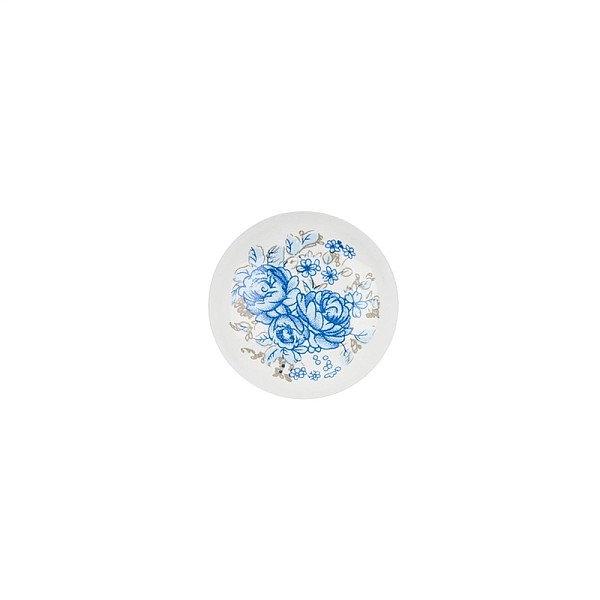 FURNITURE KNOB D30 7-821.30.08 BLUE FLO