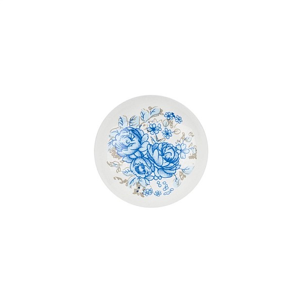 FURNITURE KNOB D35 7-821.35.08 BLUE FLO