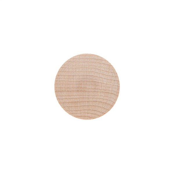 FURNITURE KNOB D38 7-E219.95 BEECH