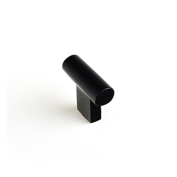 FURNITURE KNOB D36 7-777.18 BLACK