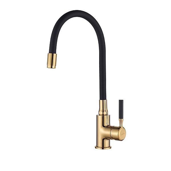 KITCHEN MIXER GLAMOUR FLEXBLACK/GOLD