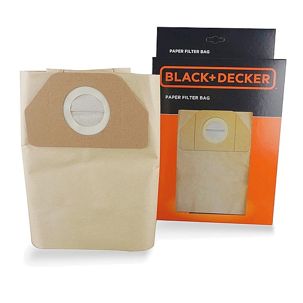 PAPER FILTER BAG 15L BLACK+DECKER