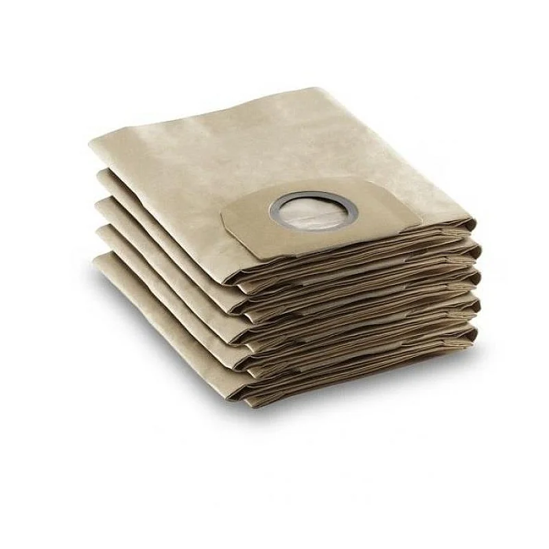 Dulkių siurblio maišelis Black+Decker 41830. 30 l. 5 vnt.