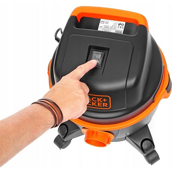 Dulkių siurblys Black & Decker BXVC15PE. 15 l