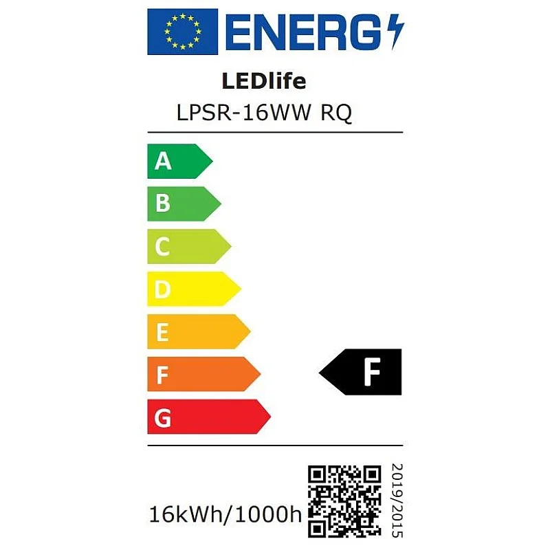Iebūvēta lampa LEDlife. 16W. 3000°K. LED. bronzas Iebūvēta lampa LEDlife. 16W. 3000°K. LED. bronzas