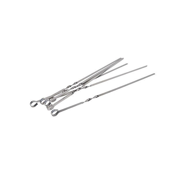 SET OF SKEWERS BSK12 600X8X1.2 MM 6PCS